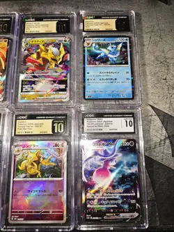 LOT POKEMON GRADED CGC CARDS 19 TOTAL (Japanese) - Image 2