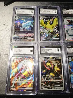 LOT POKEMON GRADED CGC CARDS 19 TOTAL (Japanese) - Image 3