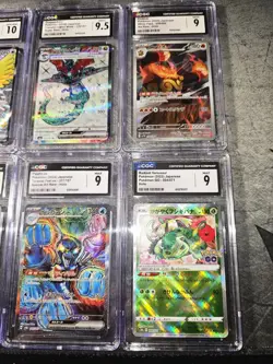 LOT POKEMON GRADED CGC CARDS 19 TOTAL (Japanese) - Image 4