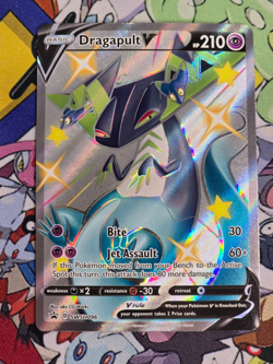 Dragapult V Promo SWSH: Sword & Shield Promo Cards SWSH096 NM EN - Image 1