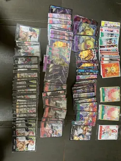 One Piece Cards 550 Or More Srs, Bulk Sale, Retired Item - Image 3