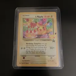 Pokemon ______'s Pikachu Wotc Promo 24/53 Holo 50 HP Basic English Card - Image 1