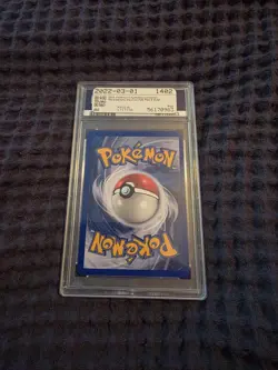 Pokemon Mewtwo Reverse Holo Card 29/110 Legendary Collection PSA 9 - Image 3