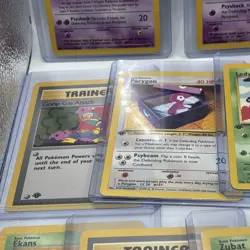 Pokemon 1ST EDITION Lot of 14 Cards – NM -Vintage (Fossil, Team Rocket) - Image 4
