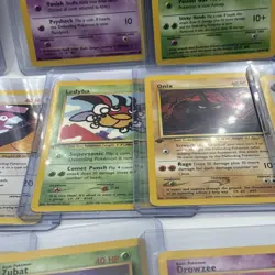 Pokemon 1ST EDITION Lot of 14 Cards – NM -Vintage (Fossil, Team Rocket) - Image 5