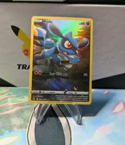 Riolu GG26/GG70 Galarian Gallery -Pokemon Crown Zenith Card - NM (See Picture) - Image 1