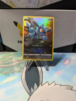 Riolu GG26/GG70 Galarian Gallery -Pokemon Crown Zenith Card - NM (See Picture) - Image 2