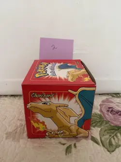Pokemon Vintage 1999 23K Gold Plated Card Burger King CHARIZARD w/ Ball and Cert - Image 1