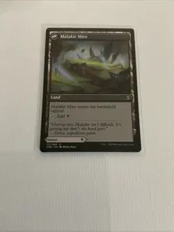 Magic: The Gathering Malakir Rebirth Card Zendikar Rising English Edition NM - Image 2