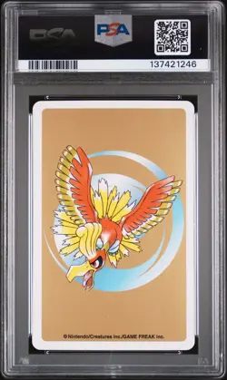 2000 POKEMON GOLD VERSION PLAYING CARDS QUEEN OF HEARTS #241 MILTANK PSA 10 - Image 2