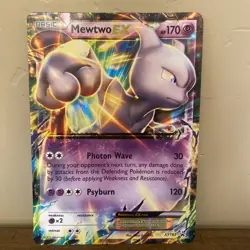Mewtwo, Charizard Jumbo Cards Holo - Image 2