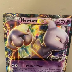 Mewtwo, Charizard Jumbo Cards Holo - Image 3