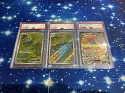 PSA 10 Venusaur Bulbasaur Ivysaur 166 167 200/165 Set Pokemon Card 151 Japanese - Image 1