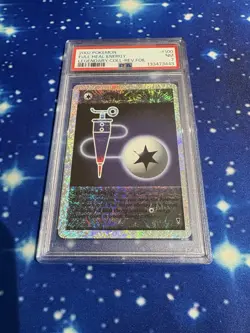 Full Heal Energy 100/110 Legendary Collection Reverse Holo Pokemon Card PSA 7 - Image 1