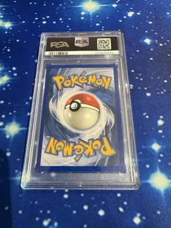Full Heal Energy 100/110 Legendary Collection Reverse Holo Pokemon Card PSA 7 - Image 2