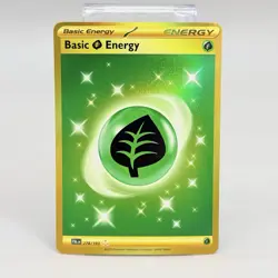 Basic Leaf Energy Gold Card 278/193 Pokemon TCG Paldea Evolved NM - Image 1