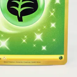 Basic Leaf Energy Gold Card 278/193 Pokemon TCG Paldea Evolved NM - Image 4