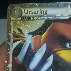 Ursaring Prime Unleashed Holo Card 89/95 Rare - Image 3