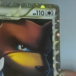 Ursaring Prime Unleashed Holo Card 89/95 Rare - Image 4