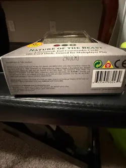 Magic The Gathering Commander Deck Nature Of the Beast (ENGLISH, SEALED) - Image 3