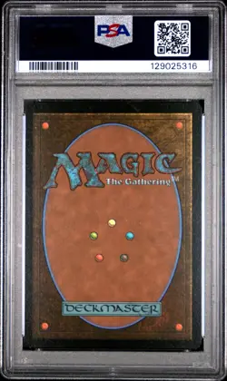 2025 MTG EDGE OF ETERNITIES: STELLAR SIGHTS BORDERLESS CASCADING CATARACTS PSA 8 - Image 2