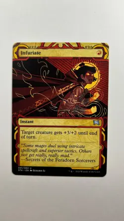 MTG Strixhaven Mystical Archives Infuriate 41/63 Magic the Gathering - Image 1