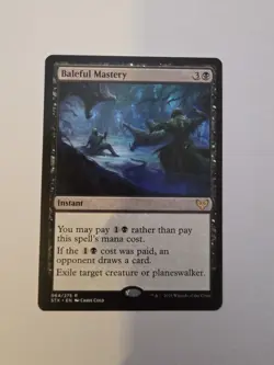 Magic The Gathering, Baleful Mastery, Strixhaven: School of Mages, Regular - Image 1