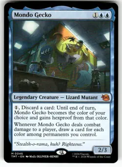 Mondo Gecko 46 NM MTG TMT Magic - Image 1