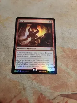Xorn Foil Adventures In The Forgotten Realm MTG NM - Image 1