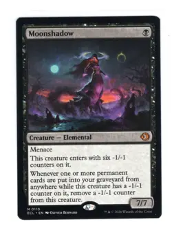 Moonshadow | Regular | NM | MTG | Mythic | 0110 | ECL - Lorwyn Eclipsed - Image 1
