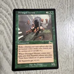 Deranged Hermit X (1) Urza's Legacy MTG Excellent/Near Mint (RG) 4RCards - Image 1