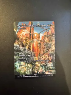 The Imperial City of Archades (Wall of Omens) Final Fantasy: Through the Ages - Image 1