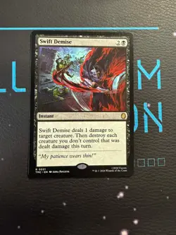 Swift Demise Commander: Teenage Mutant Ninja Turtles Rare - Image 1