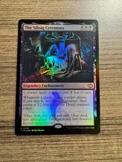 The Sibsig Ceremony Tarkir Dragonstorm Rare - Image 1