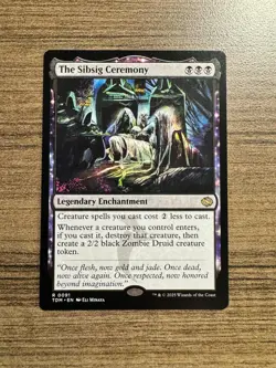 The Sibsig Ceremony Tarkir Dragonstorm Rare - Image 2