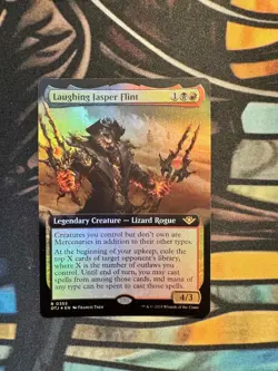 Laughing Jasper Flint Outlaws of Thunder Junction Rare - Image 1