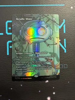 Metallic Mimic Teenage Mutant Ninja Turtles Mythic Rare - Image 1