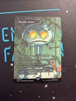 Metallic Mimic Teenage Mutant Ninja Turtles Mythic Rare - Image 2