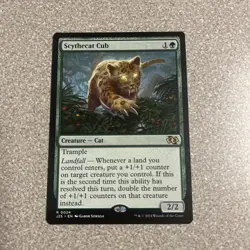 Scythecat Cub 24 Foundations Jumpstart NM MTG - Image 1