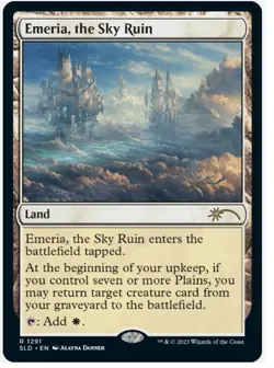Near Mint x 1 Emeria, the Sky Ruin - Foil Secret Lair Drop Series - FOIL - Image 1