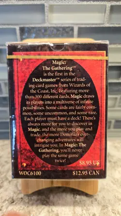 MTG Magic the Gathering Fourth 4th Edition Alternate Starter Deck - Image 3