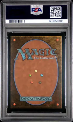 2025 MTG EDGE OF ETERNITIES EXTENDED ART-FOIL #0333 REQUIEM MONOLITH PSA 8 - Image 2