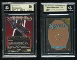 Noctis Prince of Lucis Borderless Foil Magic Final Fantasy BGS 10 PRISTINE - Image 3