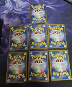 Pokemon TCG Japanese Card SV8a SAR ex Lot*7 Authentic NM Holo JM64 - Image 2