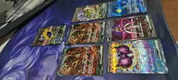 Pokemon TCG Japanese Card SV8a SAR ex Lot*7 Authentic NM Holo JM64 - Image 5