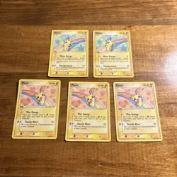 Pokemon Plusle 69/101 and Minun 67/101 Ex Hidden Legends 5 Card Lot - Image 1