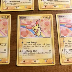 Pokemon Plusle 69/101 and Minun 67/101 Ex Hidden Legends 5 Card Lot - Image 3