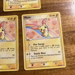 Pokemon Plusle 69/101 and Minun 67/101 Ex Hidden Legends 5 Card Lot - Image 4