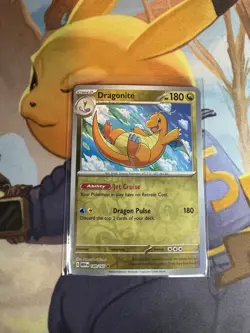 Pokemon TCG SV: 151 - Dragonite 149/165 - Reverse Holofoil NM - Image 1