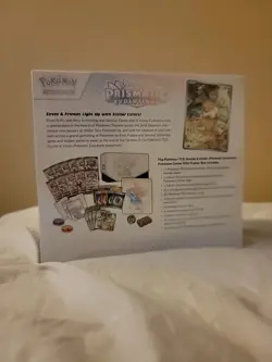 NEW UNOPENED Prismatic Evolutions Elite Trainer Box ETB Scarlet and Violet - Image 3